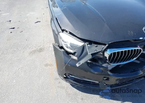 2017 BMW 740I из США, поврежденный, VIN WBA7E2C58HG740026